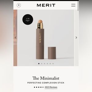 Merit Minimalist Foundation Stick